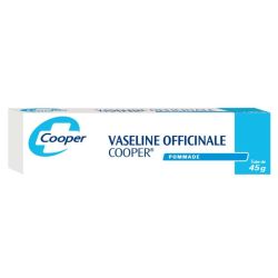 Cooper Vaseline Officinale Pommade Lésions d'Irritation & Sécheresse Cutanées - 45g