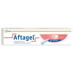 Aftagel gel buccal 15ml