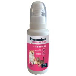 Biocanina Prurispray Solution Apaisante Chien et Chat - 80 ml