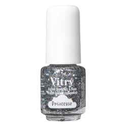 Vitry Vernis à Ongles à l’Eau - 4ml - Couleur : Princesse - Vernis naturel et ludique dès 3 ans