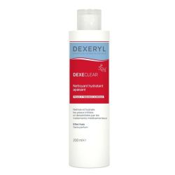 Dexeryl Dexeclear Nettoyant Hydratant Apaisant Peaux Grasses ou Acnéiques - 200ml