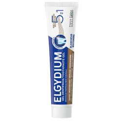 Elgydium Dentifrice Multi-Actions - 75ml - Dentifrice 5 en 1 - Gencives, Caries, Plaque
