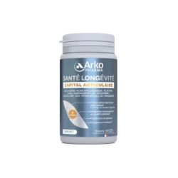 Arkopharma Santé Longévité Capital Articulaire 60 gélules - Préserve le capital musculaire et articulaire