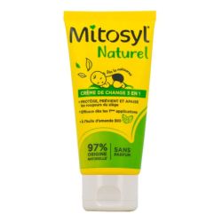 Mitosyl Naturel Crème de Change 3 en 1 - Pour Bébés - Protège, Répare et Apaise - 70ml