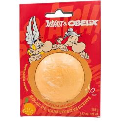 Le Comptoir du Bain Bombe de bain effervescente Astérix et Obélix Mangue 1 unité - Moment de bain ludique et de détente pour les enfants