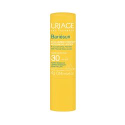 Uriage Bariésun Stick Lèvres Hydratant Haute Protection SPF30 - 4 g - Soin Solaire Lèvres Sensibles