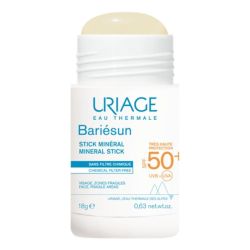 Uriage Bariésun Stick Minéral SPF50+ - 18g - Peaux sensibles et intolérantes
