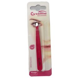 Cysellia Pince à Épiler Inox Couelur - Réf. 11