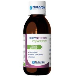 Nutergia Ergystress Phytominéral 250ml – Calme et détente nerveuse