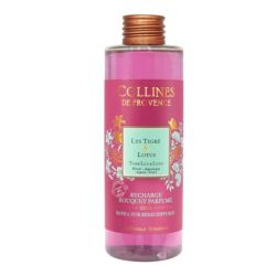 Collines de Provence Recharge Lys Tigré & Lotus 200 ml – recharge pour bouquet parfumé - ambiance florale longue durée