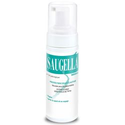 Saugella Antiseptique Mousse 150 ml - Soin Intime, Protection Douce, Sensation de Fraîcheur