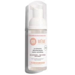 Même Mousse Désinfectante - Pour Mains Sensibles - Désinfecte sans Irriter - 50ml