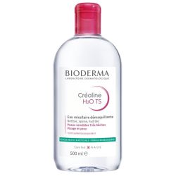 Bioderma Créaline H2O TS Eau Micellaire Démaquillante - 500ml