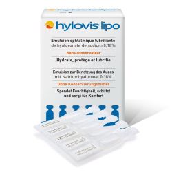 Hylovis® Lipo UD Émulsion Ophtalmique Lubrifiante - 30 Unidoses