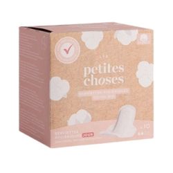 Les Petites Choses Serviettes Hygiéniques Jour Coton Bio 10 unités