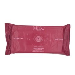 Musc Intime Rose Mystik 30 lingettes intimes - Douceur et fraîcheur au quotidien
