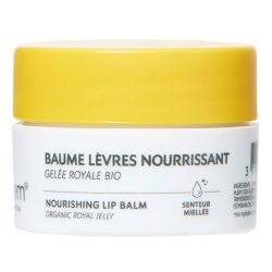 Alvadiem Baume Lèvres Nourrissant à la Gelée Royale Bio 10ml - Lèvres sèches et abîmées