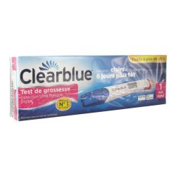 Clearblue Test de grossesse digital précoce - 1 unité