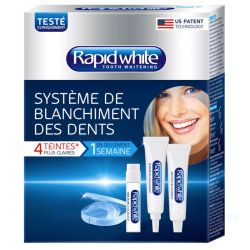 Rapid White 1 Semaine Systeme De Blanchiment Des Dents 