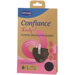 Confiance Lady Culotte Absorbante Lavable + 5 Inserts - Taille L 42/44