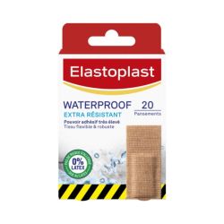 Elastoplast Waterproof 20 Pansements Extra Résistant - 1 format