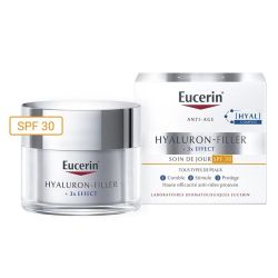 Eucerin Hyaluron-Filler + 3x Effect Soin de Jour SPF30 Signes de l'Âge - 50ml