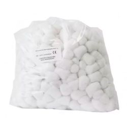 Lohmann & Rauscher Coton Boule Hydrophile - Soin des Plaies Superficielles - Sachet de 700