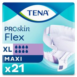 Tena Flex ProSkin Maxi - Taille XL - 22 protections