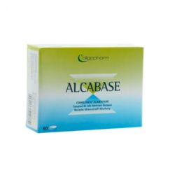 Dr Theiss Alcabase  - Stabilise le PH Sanguin - Équilibre Acido-Basique - 60 comprimés