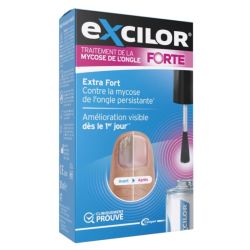 Cooper Excilor Forte Traitement de la Mycose de l'Ongle Antifongique - 30ml + Coupe Ongles