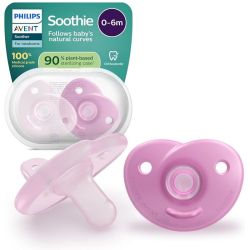 Philips Avent Sucette Soothie SCF099/27 0/6 Mois - 2 Sucettes