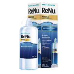 ReNu advanced solution lentilles multifonctions 360 ml