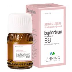 Lehning Euphorbium Complexe n°88 gouttes 30ml