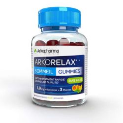 Arkopharma Arkorelax Sommeil 30 gummies sans sucres