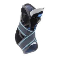 Malleo Dynastab® BOA® - Gris - Taille 2 - Chevillère stabilisatrice ouverte avec système de serrage