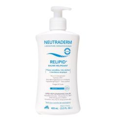 Relipid+ baume relipidant peau sensible 400ml