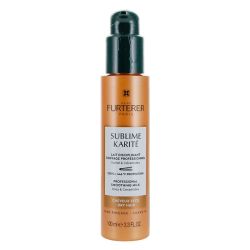 René Furterer Sublime Karité - Lait Disciplinant - Hydrate et Discipline les Cheveux Secs - 100 ml