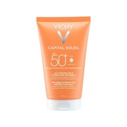 Vichy Capital Soleil Lait Hydratant Protecteur Invisible Visage & Corps SPF50+ - 150ml