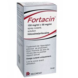 Bouchara Recordati Fortacin 150 mg/ml + 50 mg/ml – Flacon de 5 ml