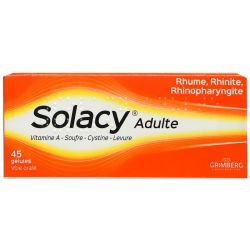 Solacy adulte 45 gélules