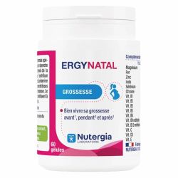 Nutergia Ergynatal - Accompagne les Femmes Avant, Pendant et Après la Grossesse - 60 gélules