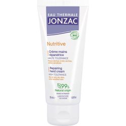 Eau Thermale Jonzac Nutritive Crème Mains Réparatrice Bio - 50 ml - Nourrit, répare et adoucit les mains sèches