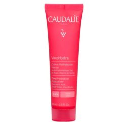 Caudalie Vinosource-Hydra Crème SOS Hydratation Intense - Apaise les Peaux Sèches et Réactives - 60ml