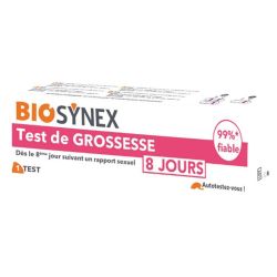 Biosynex Exacto Autotest de Grossesse 8 jours