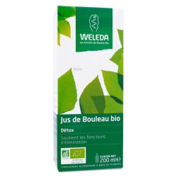 Weleda Jus de Bouleau Bio - 200ml - Détox et élimination naturelle