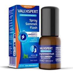 Valdispert Spray Sommeil Flash à Libération Immédiate de Mélatonine - 20ml