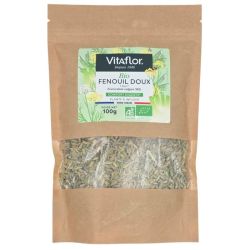 Vitaflor Bio Fenouil Doux 100 g - Confort digestif et réduction des ballonnements