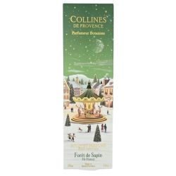 Collines de Provence Bouquet Parfumé Forêt de Sapin 100 ml - Parfum d'ambiance aux notes boisées