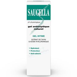 Saugella Gel Antiseptique Naturel 30 ml