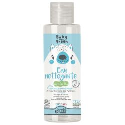 MKL Baby Green Eau Nettoyante Bio - 100 ml - Nettoie en douceur et apaise la peau de bébé